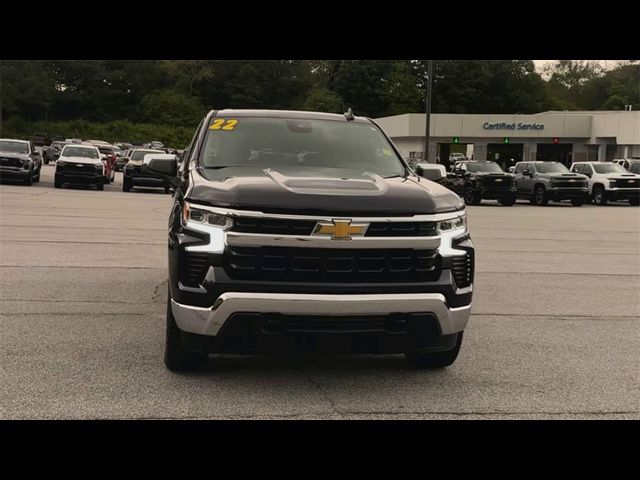 2022 Chevrolet Silverado 1500 LT