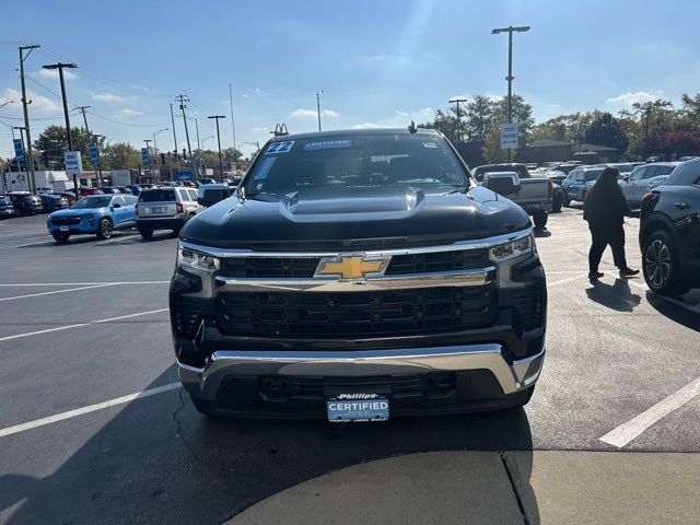 2022 Chevrolet Silverado 1500 LT