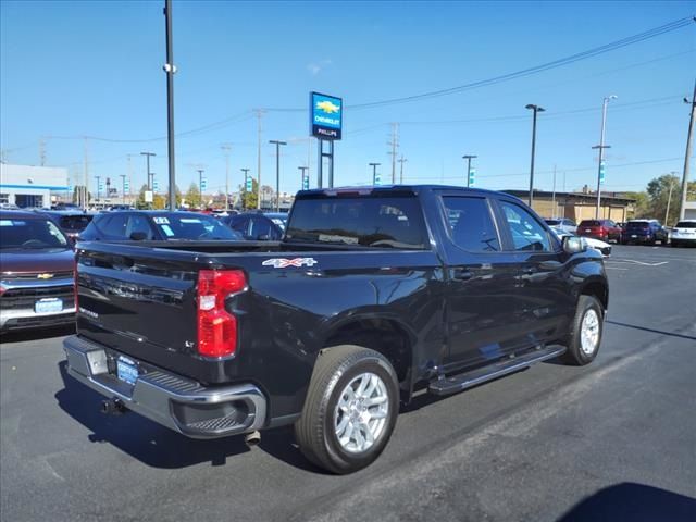 2022 Chevrolet Silverado 1500 LT