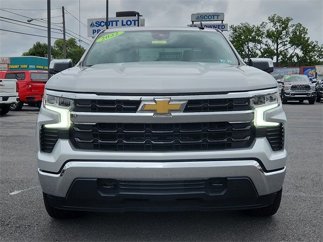 2022 Chevrolet Silverado 1500 LT