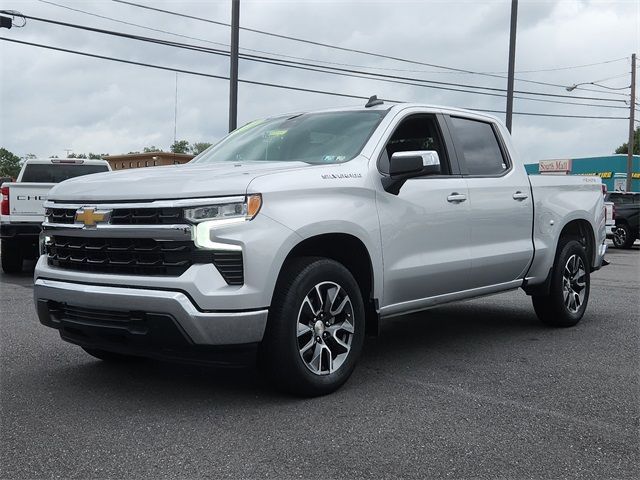 2022 Chevrolet Silverado 1500 LT