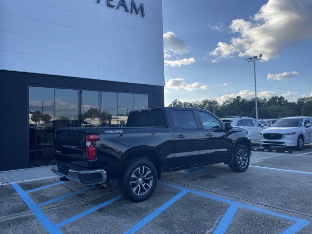 2022 Chevrolet Silverado 1500 LT