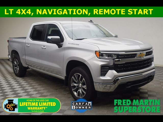 2022 Chevrolet Silverado 1500 LT