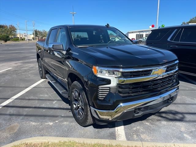 2022 Chevrolet Silverado 1500 LT