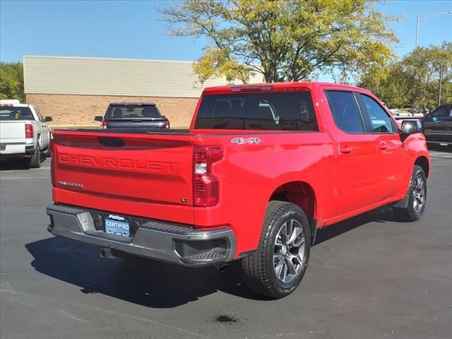 2022 Chevrolet Silverado 1500 LT