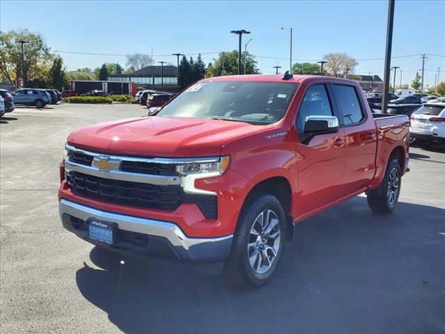 2022 Chevrolet Silverado 1500 LT