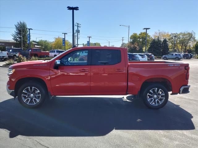 2022 Chevrolet Silverado 1500 LT