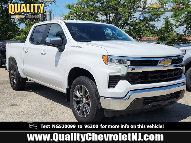 2022 Chevrolet Silverado 1500 LT