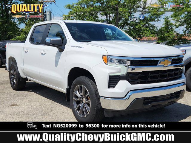 2022 Chevrolet Silverado 1500 LT