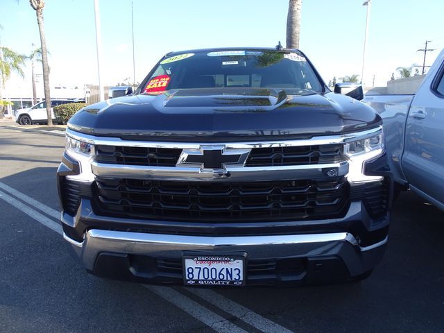 2022 Chevrolet Silverado 1500 LT