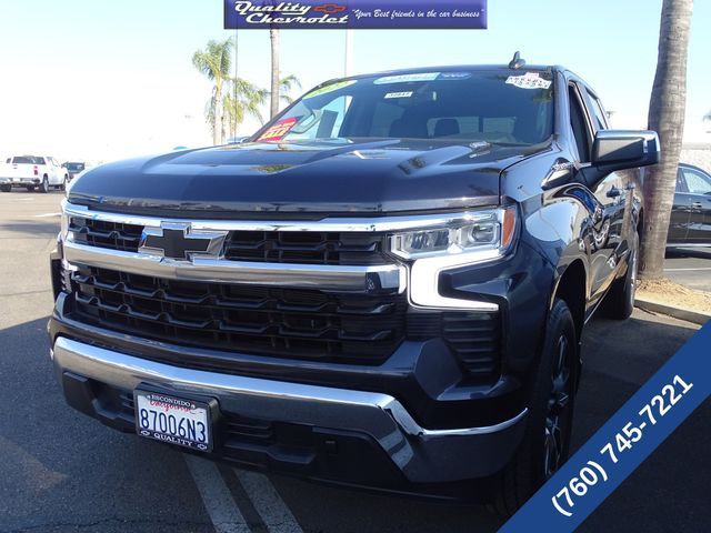 2022 Chevrolet Silverado 1500 LT