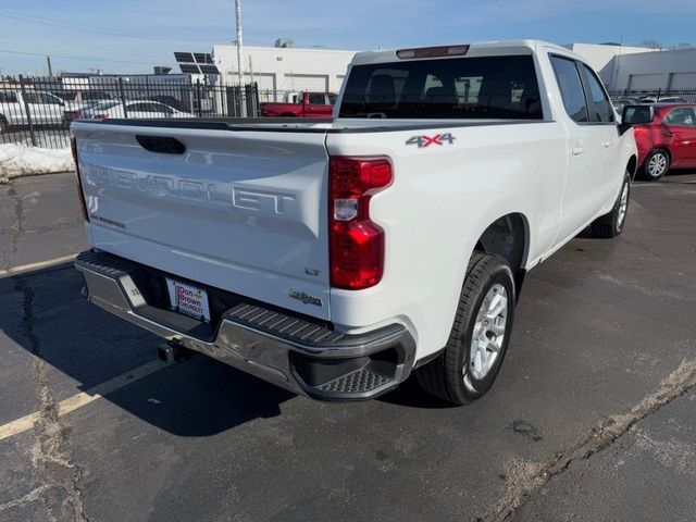 2022 Chevrolet Silverado 1500 LT