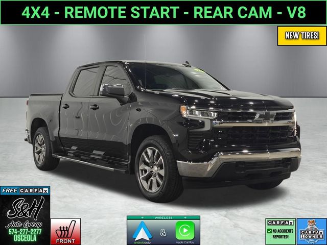 2022 Chevrolet Silverado 1500 LT