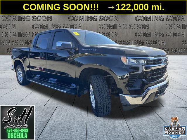 2022 Chevrolet Silverado 1500 LT