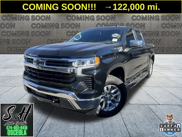 2022 Chevrolet Silverado 1500 LT