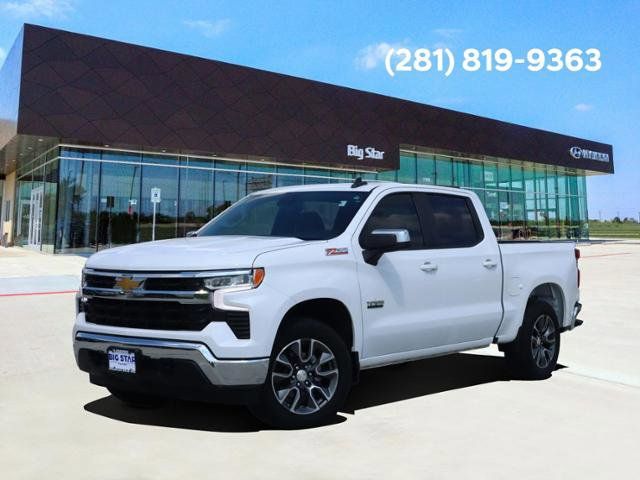 2022 Chevrolet Silverado 1500 LT