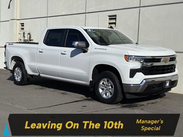 2022 Chevrolet Silverado 1500 LT