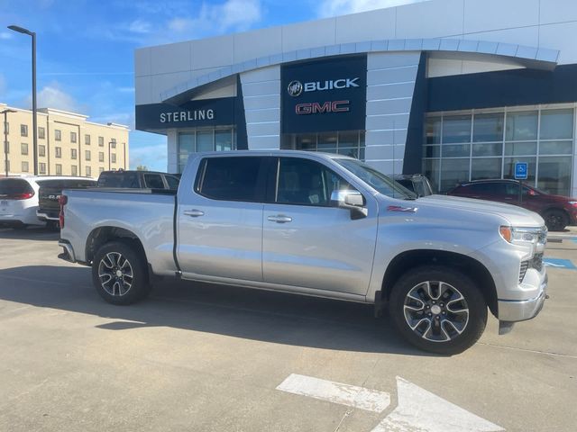 2022 Chevrolet Silverado 1500 LT