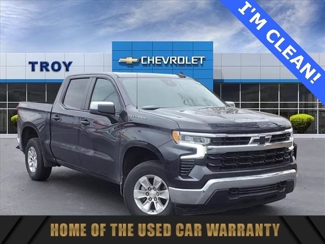 2022 Chevrolet Silverado 1500 LT