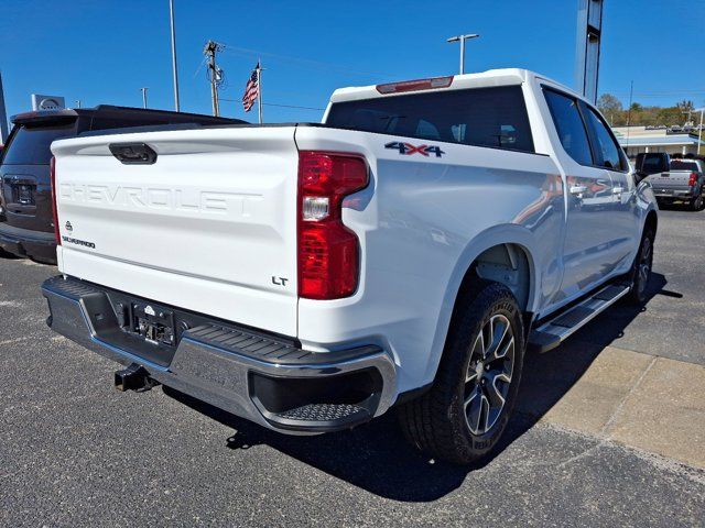 2022 Chevrolet Silverado 1500 LT