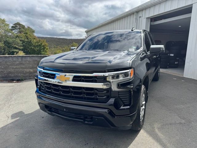 2022 Chevrolet Silverado 1500 LT