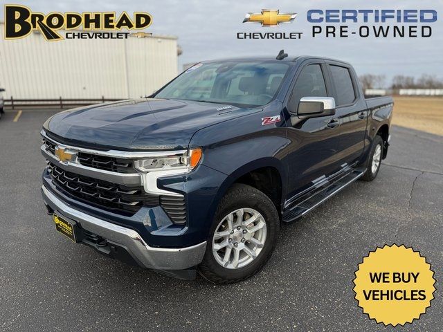 2022 Chevrolet Silverado 1500 LT