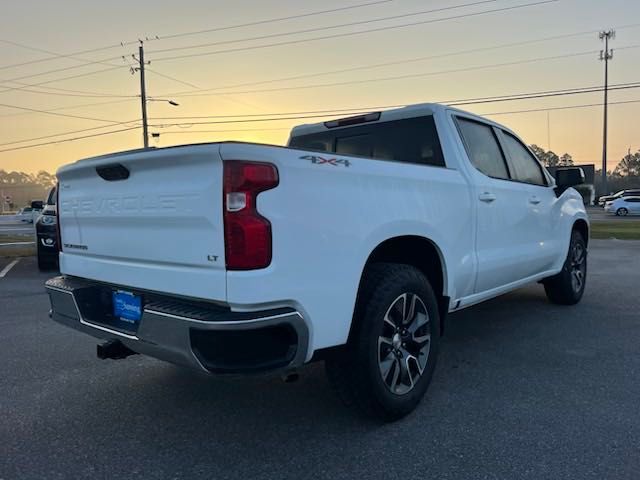 2022 Chevrolet Silverado 1500 LT