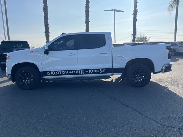 2022 Chevrolet Silverado 1500 LT