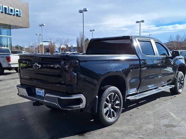 2022 Chevrolet Silverado 1500 LT