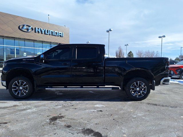 2022 Chevrolet Silverado 1500 LT