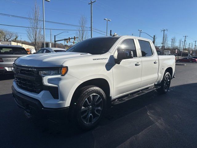 2022 Chevrolet Silverado 1500 LT