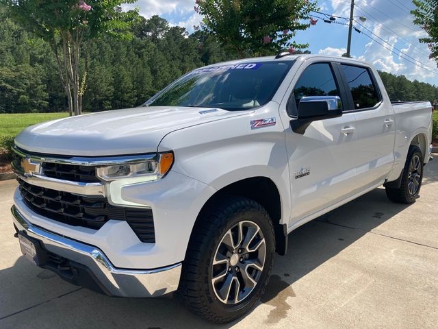 2022 Chevrolet Silverado 1500 LT