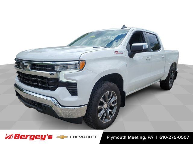 2022 Chevrolet Silverado 1500 LT