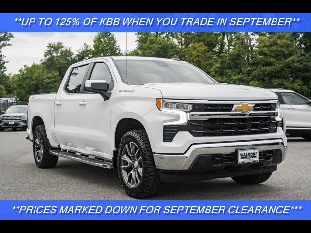 2022 Chevrolet Silverado 1500 LT