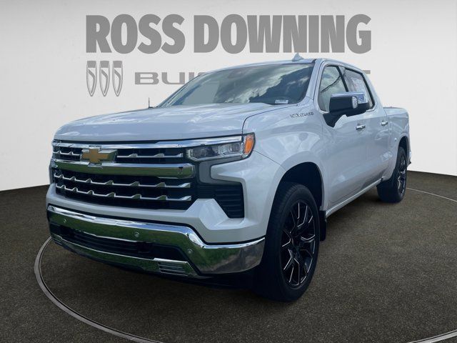 2022 Chevrolet Silverado 1500 LTZ