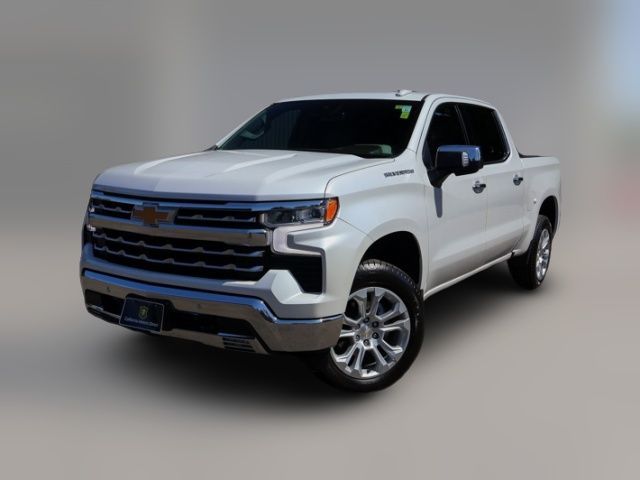 2022 Chevrolet Silverado 1500 LTZ