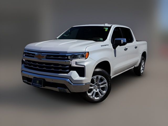 2022 Chevrolet Silverado 1500 LTZ