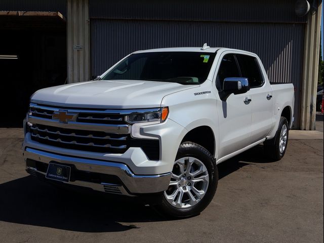 2022 Chevrolet Silverado 1500 LTZ