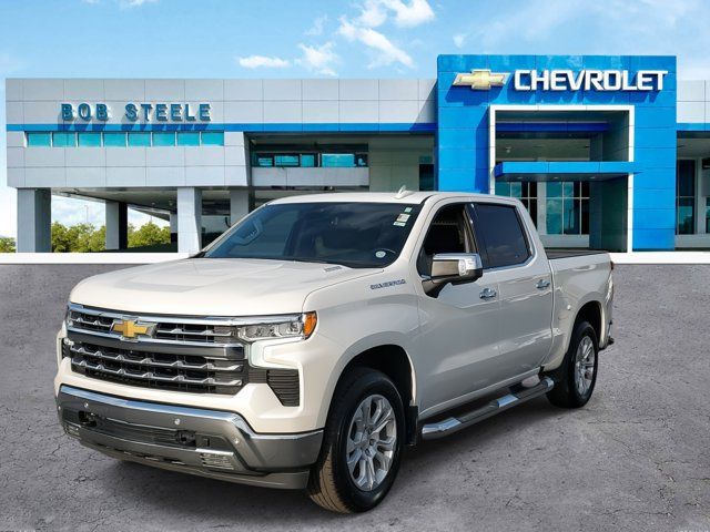 2022 Chevrolet Silverado 1500 LTZ