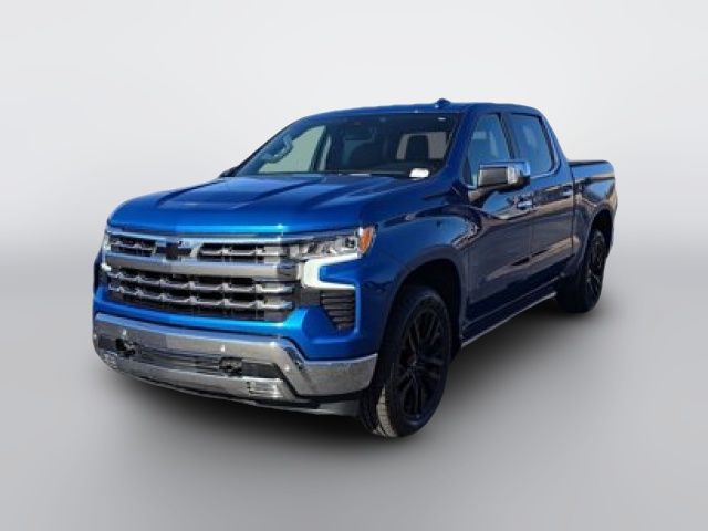 2022 Chevrolet Silverado 1500 LTZ