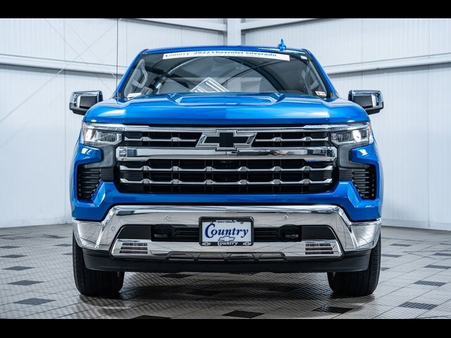 2022 Chevrolet Silverado 1500 LTZ