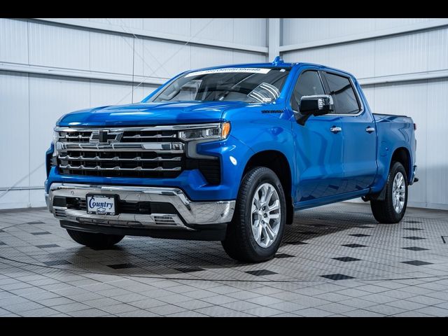 2022 Chevrolet Silverado 1500 LTZ