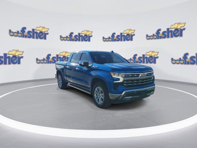 2022 Chevrolet Silverado 1500 LTZ