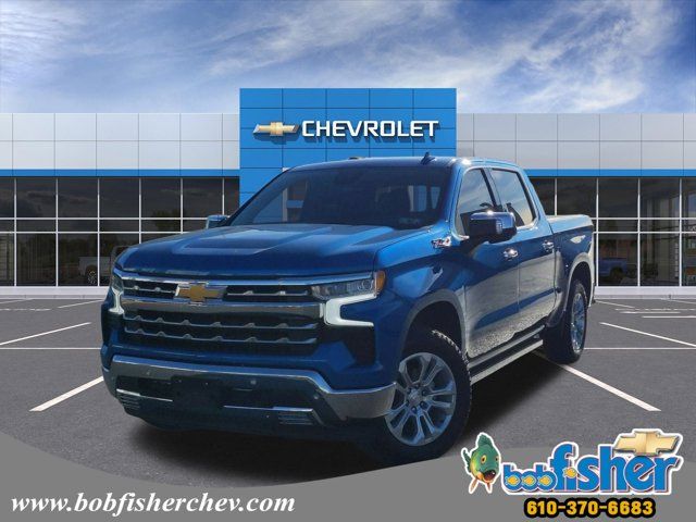 2022 Chevrolet Silverado 1500 LTZ