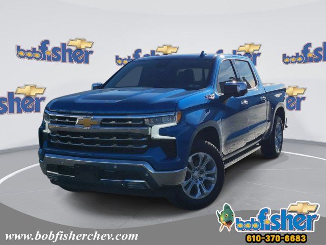 2022 Chevrolet Silverado 1500 LTZ