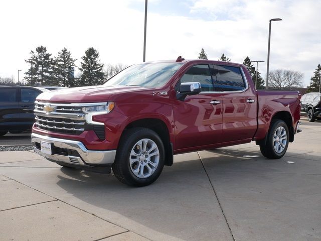 2022 Chevrolet Silverado 1500 LTZ