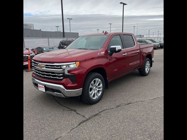 2022 Chevrolet Silverado 1500 LTZ