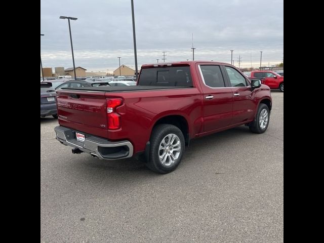 2022 Chevrolet Silverado 1500 LTZ