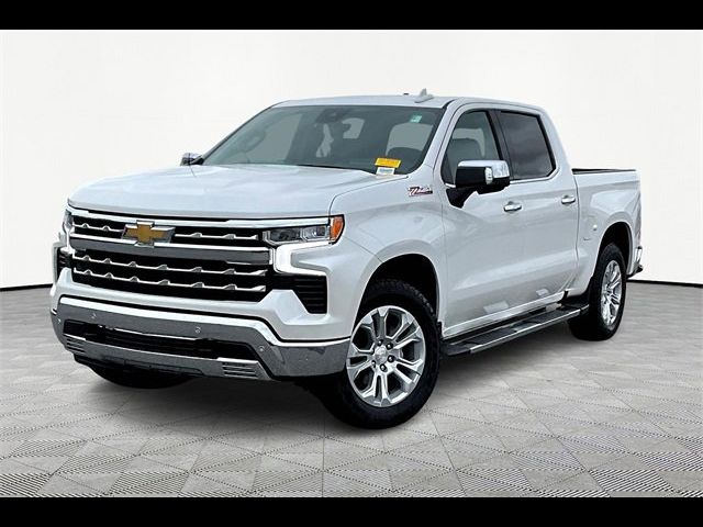 2022 Chevrolet Silverado 1500 LTZ