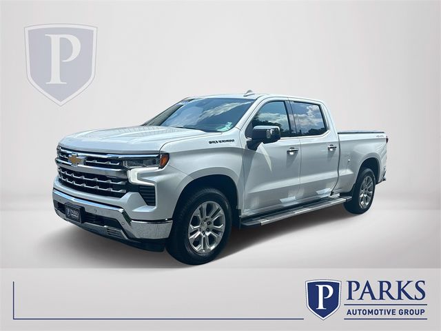 2022 Chevrolet Silverado 1500 LTZ